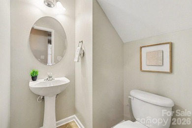 Move-In Ready Townhome in Sought-After Highland Creek Freshly on Highland Creek Golf Club in North Carolina - for sale on GolfHomes.com, golf home, golf lot