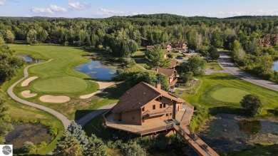 Stunning 3-Bedroom Penthouse Condo Overlooking Golf Course at on Schuss Mountain Golf Club in Michigan - for sale on GolfHomes.com, golf home, golf lot