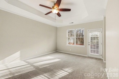 Move-In Ready Townhome in Sought-After Highland Creek Freshly on Highland Creek Golf Club in North Carolina - for sale on GolfHomes.com, golf home, golf lot