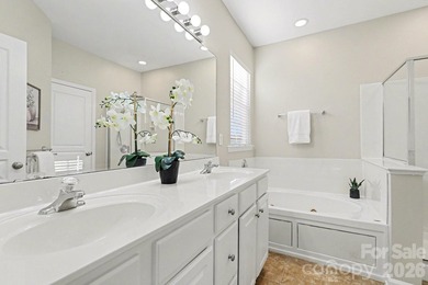 Move-In Ready Townhome in Sought-After Highland Creek Freshly on Highland Creek Golf Club in North Carolina - for sale on GolfHomes.com, golf home, golf lot