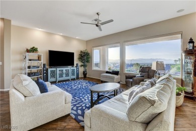 Experience Elevated living with Breathtaking views of the Las on Revere Golf Club in Nevada - for sale on GolfHomes.com, golf home, golf lot