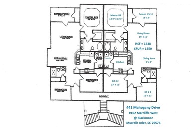 NEW PRICE - SELLER READY TO MAKE A MOVE! Updated 3BR on Blackmoor Golf Club in South Carolina - for sale on GolfHomes.com, golf home, golf lot