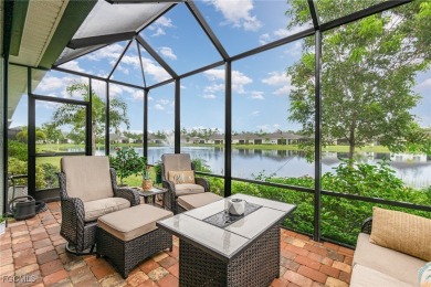 Impeccable, upgrade-rich, and truly move-in ready-this lakefront on Herons Glen Golf and Country Club in Florida - for sale on GolfHomes.com, golf home, golf lot