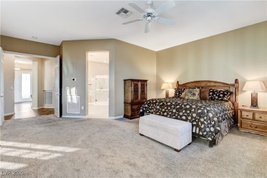 Experience Elevated living with Breathtaking views of the Las on Revere Golf Club in Nevada - for sale on GolfHomes.com, golf home, golf lot