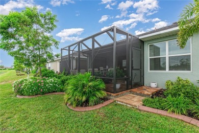 Impeccable, upgrade-rich, and truly move-in ready-this lakefront on Herons Glen Golf and Country Club in Florida - for sale on GolfHomes.com, golf home, golf lot