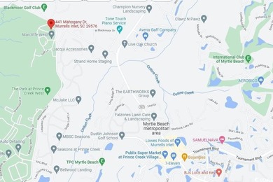 NEW PRICE - SELLER READY TO MAKE A MOVE! Updated 3BR on Blackmoor Golf Club in South Carolina - for sale on GolfHomes.com, golf home, golf lot