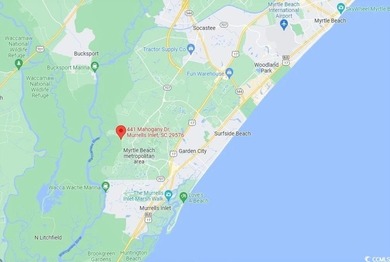 NEW PRICE - SELLER READY TO MAKE A MOVE! Updated 3BR on Blackmoor Golf Club in South Carolina - for sale on GolfHomes.com, golf home, golf lot