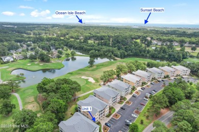 This 3 BR, 2.5 bathroom Osprey Ridge end unit condo in the on Sea Trail Golf Resort in North Carolina - for sale on GolfHomes.com, golf home, golf lot