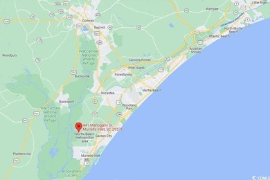 NEW PRICE - SELLER READY TO MAKE A MOVE! Updated 3BR on Blackmoor Golf Club in South Carolina - for sale on GolfHomes.com, golf home, golf lot