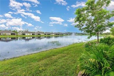 Impeccable, upgrade-rich, and truly move-in ready-this lakefront on Herons Glen Golf and Country Club in Florida - for sale on GolfHomes.com, golf home, golf lot