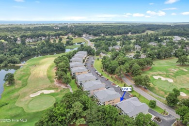 This 3 BR, 2.5 bathroom Osprey Ridge end unit condo in the on Sea Trail Golf Resort in North Carolina - for sale on GolfHomes.com, golf home, golf lot