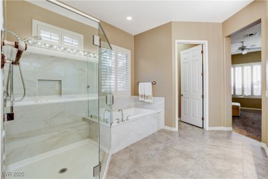 Experience Elevated living with Breathtaking views of the Las on Revere Golf Club in Nevada - for sale on GolfHomes.com, golf home, golf lot