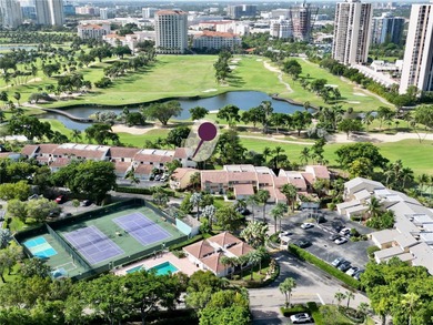 Beautiful Corner Villa/Condo overlooking Turnberry Golf Course! on Turnberry Isle Resort and Club in Florida - for sale on GolfHomes.com, golf home, golf lot