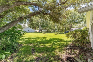This end unit is unique with the wide open greenspace around on On Top of the World Golf Course in Florida - for sale on GolfHomes.com, golf home, golf lot