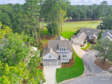 Brand-new luxury construction home in The Landings on Skidaway on The Landings Club - Oakridge in Georgia - for sale on GolfHomes.com, golf home, golf lot