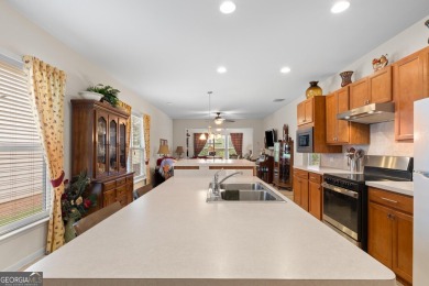 Welcome to easy living in the sought-after Sun City Peachtree, a on Canongate Golf At Sun City Peachtree in Georgia - for sale on GolfHomes.com, golf home, golf lot