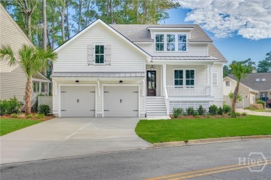 Brand-new luxury construction home in The Landings on Skidaway on The Landings Club - Oakridge in Georgia - for sale on GolfHomes.com, golf home, golf lot