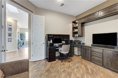 Experience Elevated living with Breathtaking views of the Las on Revere Golf Club in Nevada - for sale on GolfHomes.com, golf home, golf lot