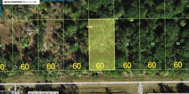 Buildable lot in desirable Punta Gorda.  Near to Charlotte on Seminole Lakes Country Club in Florida - for sale on GolfHomes.com, golf home, golf lot