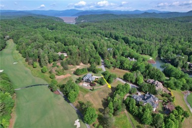 Welcome to 242 Long Cove Court!  This beautiful lot overlooks on The Cliffs At Keowee Vineyards Golf Club in South Carolina - for sale on GolfHomes.com, golf home, golf lot