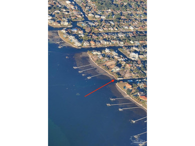 For buyers searching nationwide for true Florida waterfront with on Tiger Point Golf and Country Club in Florida - for sale on GolfHomes.com, golf home, golf lot