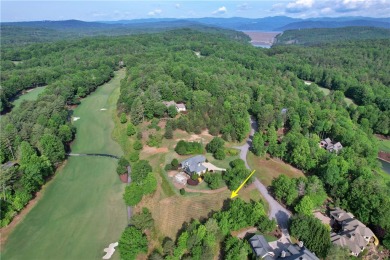 Welcome to 242 Long Cove Court!  This beautiful lot overlooks on The Cliffs At Keowee Vineyards Golf Club in South Carolina - for sale on GolfHomes.com, golf home, golf lot