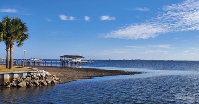 For buyers searching nationwide for true Florida waterfront with on Tiger Point Golf and Country Club in Florida - for sale on GolfHomes.com, golf home, golf lot