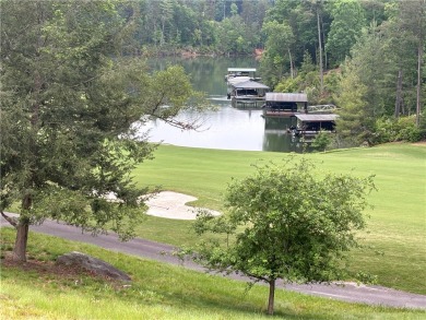 Welcome to 242 Long Cove Court!  This beautiful lot overlooks on The Cliffs At Keowee Vineyards Golf Club in South Carolina - for sale on GolfHomes.com, golf home, golf lot