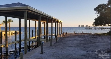 For buyers searching nationwide for true Florida waterfront with on Tiger Point Golf and Country Club in Florida - for sale on GolfHomes.com, golf home, golf lot