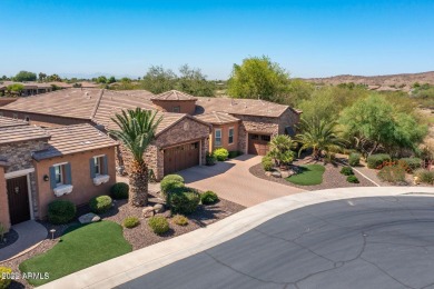 WOW - located within one of the finest neighborhoods in all of on Trilogy Golf Club At Vistancia in Arizona - for sale on GolfHomes.com, golf home, golf lot