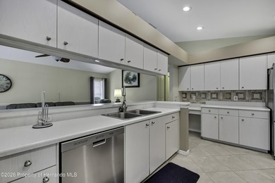 Beautifully maintained home featuring 3 bedrooms, 2 baths, a on Timber Pines Golf Course in Florida - for sale on GolfHomes.com, golf home, golf lot