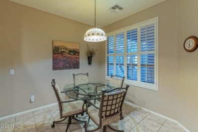 This popular Sienna floor plan sits on a peaceful common area on Tuscany Falls At Pebble Creek in Arizona - for sale on GolfHomes.com, golf home, golf lot
