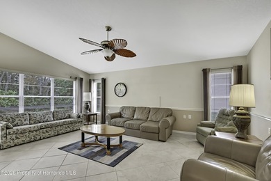 Beautifully maintained home featuring 3 bedrooms, 2 baths, a on Timber Pines Golf Course in Florida - for sale on GolfHomes.com, golf home, golf lot