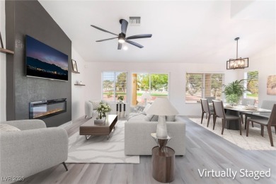 LOOKS BRAND NEW! Fully updated 55+Golf course townhome in Sun on Highland Falls Golf Club in Nevada - for sale on GolfHomes.com, golf home, golf lot