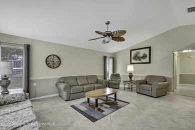 Beautifully maintained home featuring 3 bedrooms, 2 baths, a on Timber Pines Golf Course in Florida - for sale on GolfHomes.com, golf home, golf lot