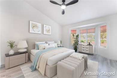 LOOKS BRAND NEW! Fully updated 55+Golf course townhome in Sun on Highland Falls Golf Club in Nevada - for sale on GolfHomes.com, golf home, golf lot
