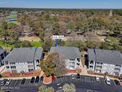 This third floor Royal Poste golf front condo in the vibrant on Sea Trail Golf Resort in North Carolina - for sale on GolfHomes.com, golf home, golf lot
