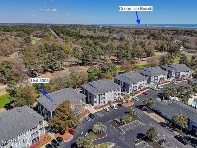 This third floor Royal Poste golf front condo in the vibrant on Sea Trail Golf Resort in North Carolina - for sale on GolfHomes.com, golf home, golf lot