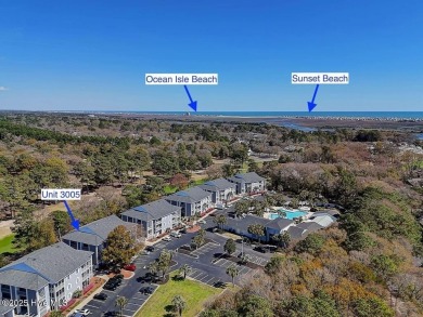 This third floor Royal Poste golf front condo in the vibrant on Sea Trail Golf Resort in North Carolina - for sale on GolfHomes.com, golf home, golf lot