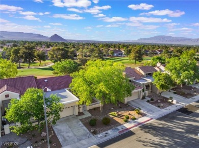 LOOKS BRAND NEW! Fully updated 55+Golf course townhome in Sun on Highland Falls Golf Club in Nevada - for sale on GolfHomes.com, golf home, golf lot