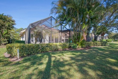 Gorgeous view across two fairways in this well-kept 3 BR and 2 on The Legacy Golf and Tennis Club in Florida - for sale on GolfHomes.com, golf home, golf lot