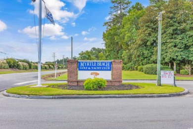 Welcome to the Myrtle Beach Golf & Yacht Club! A gated community on Heron Point Golf Club in South Carolina - for sale on GolfHomes.com, golf home, golf lot