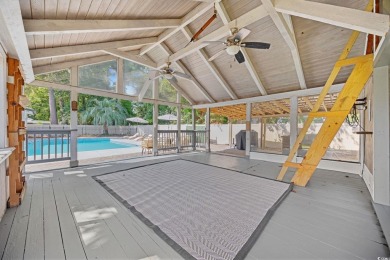 Welcome to 118 Clemson Road -- a truly one-of-a-kind on The Hackler Course at Coastal Carolina University in South Carolina - for sale on GolfHomes.com, golf home, golf lot