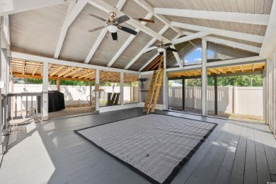 Welcome to 118 Clemson Road -- a truly one-of-a-kind on The Hackler Course at Coastal Carolina University in South Carolina - for sale on GolfHomes.com, golf home, golf lot