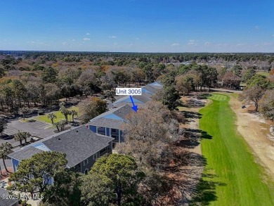This third floor Royal Poste golf front condo in the vibrant on Sea Trail Golf Resort in North Carolina - for sale on GolfHomes.com, golf home, golf lot