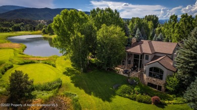 A Luxurious mountain home in a park-like setting in Aspen Glen on Aspen Glen Club in Colorado - for sale on GolfHomes.com, golf home, golf lot