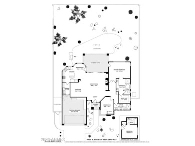 Impeccably Maintained | Turnkey Opportunity | Backing to Natural on Terravita Golf and Country Club in Arizona - for sale on GolfHomes.com, golf home, golf lot