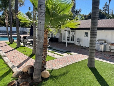 Modern luxury and masterful design and are uniquely embodied in on El Caballero Country Club in California - for sale on GolfHomes.com, golf home, golf lot