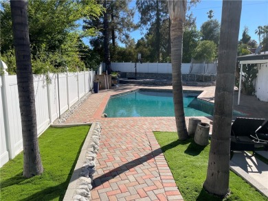 Modern luxury and masterful design and are uniquely embodied in on El Caballero Country Club in California - for sale on GolfHomes.com, golf home, golf lot