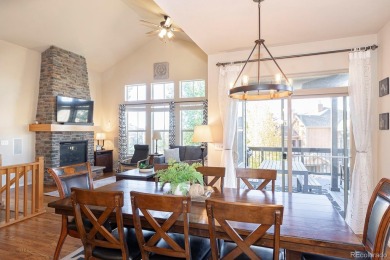 This stunning open Ranch plan is nestled at the end of a on Headwaters Golf Course At Granby Ranch in Colorado - for sale on GolfHomes.com, golf home, golf lot